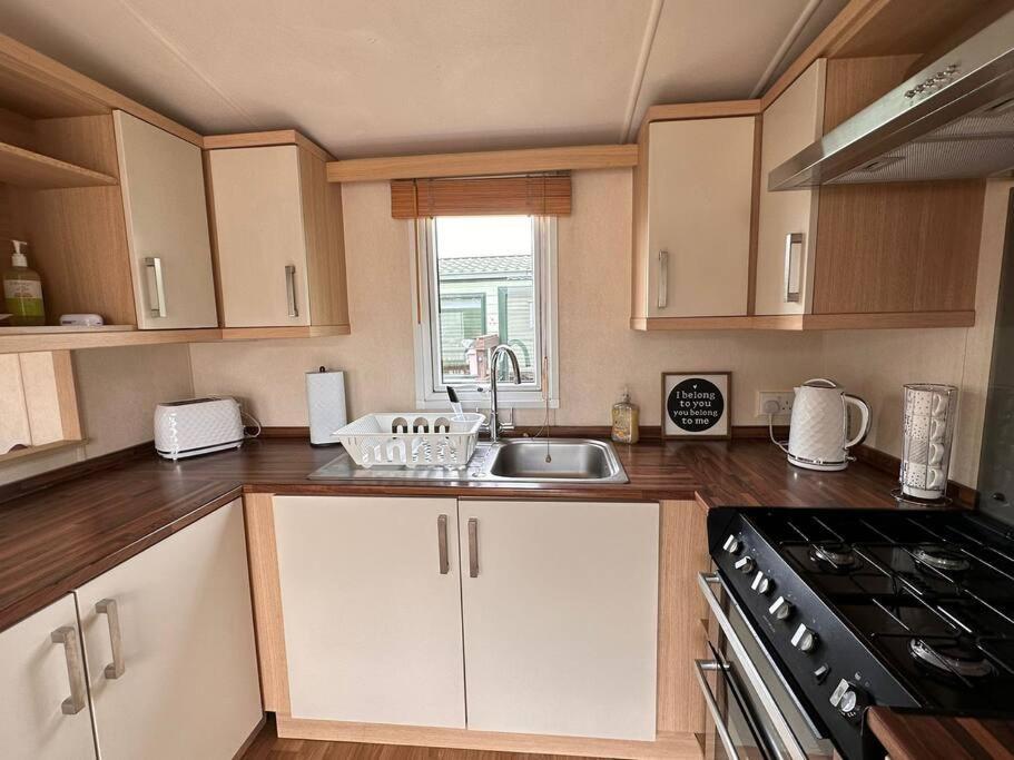 Swift Moselle 2 Bedroom Parkhome - Uddingston, Glasgow Extérieur photo