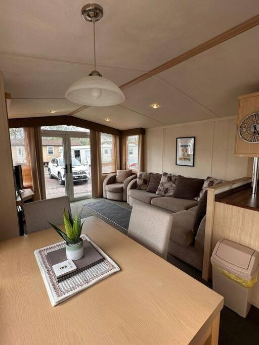 Swift Moselle 2 Bedroom Parkhome - Uddingston, Glasgow Extérieur photo