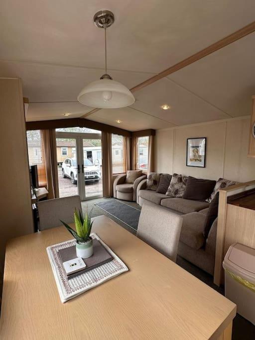 Swift Moselle 2 Bedroom Parkhome - Uddingston, Glasgow Extérieur photo